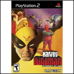 Harvey Birdman: Attorney at Law - PlayStation 2
