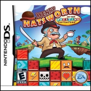 Henry Hatsworth in the Puzzling Adventure - Nintendo DS