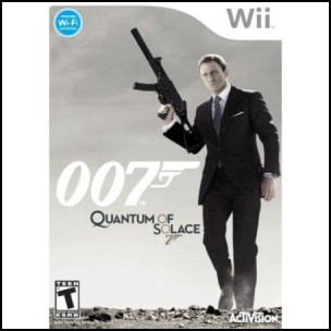 James Bond 007: Quantum of Solace - Nintendo Wii
