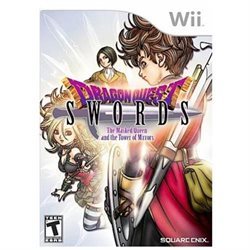 Dragon Quest Swords: The Masked Queen and Tower of Mirrors - Nintendo Wii