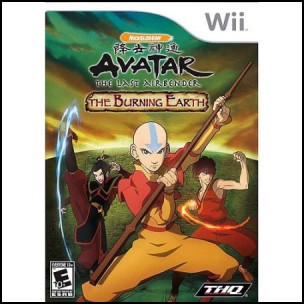 Avatar: The Burning Earth - Nintendo Wii