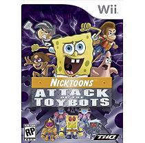 Nicktoons: Attack Toybots - Nintendo Wii