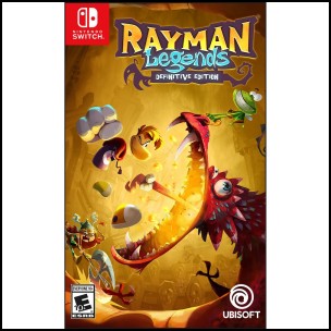 Rayman Legends Definitive Edition - Nintendo Switch - - Get On Release Day