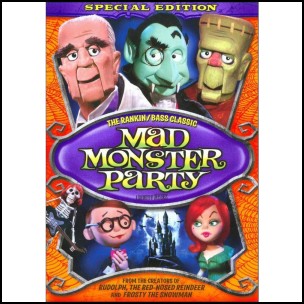 Mad Monster Party (special Edition) (dvd)