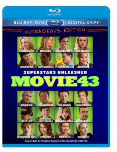 Movie 43 (Blu-ray / DVD Combo)