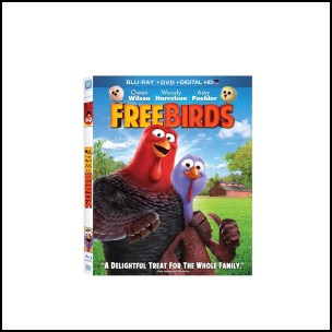 Free Birds (Blu-ray + DVD + Digital HD) (Widescreen)