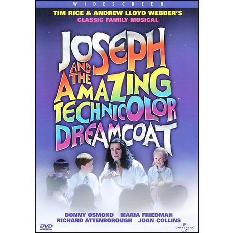 Joseph And The Amazing Technicolor Dreamcoat (dvd)