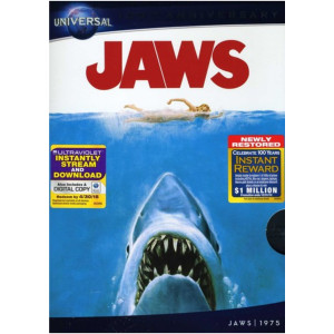 Jaws (anniversary Edition) (ultraviolet Digital Copy) (dvd)