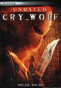 Cry wolf (unrated) (dvd)