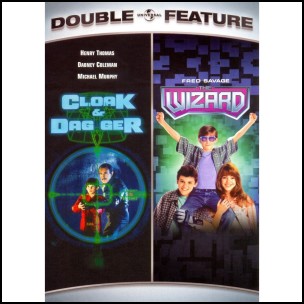 Cloak and Dagger/The Wizard Double Feature
