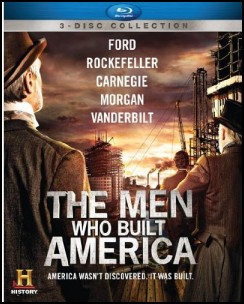 Men Who Built America (3 Disc) (blu-ray Disc)