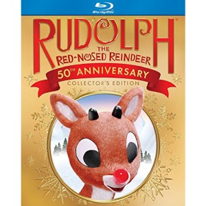 Rudolph the Red Nosed Reindeer: 50th Anniversary [Blu-ray]