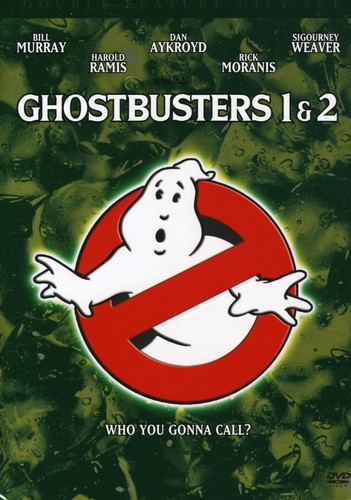 Ghostbusters/ghostbusters 2 [2 Discs] [with Book] (dvd)