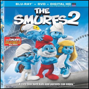 The Smurfs 2 (Blu-ray + DVD + UltraViolet Digital Copy)