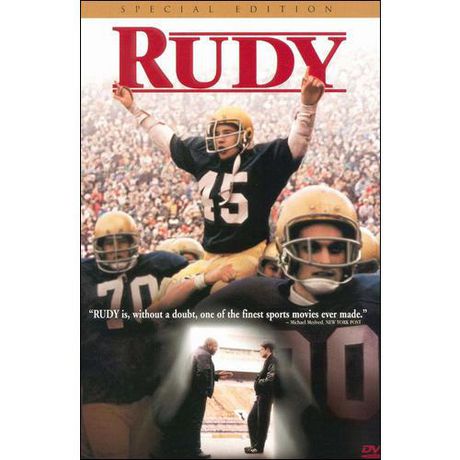 Rudy (DVD, 2000, Special Edition) Brand New