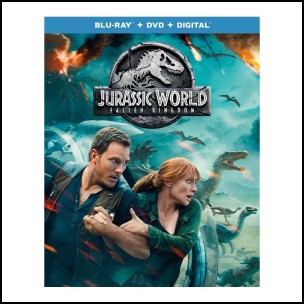 Pre-order Jurassic World: Fallen Kingdom 19132900 (blu-ray Release: 18 Sep 2018)