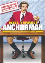 Anchorman: The Legend Of Ron Burgundy (unrated) (dvd)