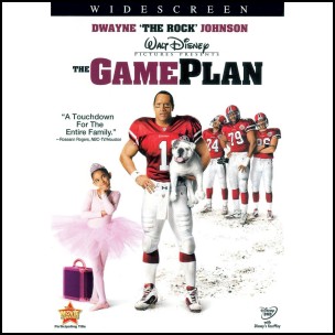 The Game Plan (dvd)