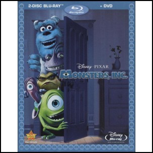 Disney Monsters, Inc. (2 Discs) (Blu-ray/DVD) (Widescreen)