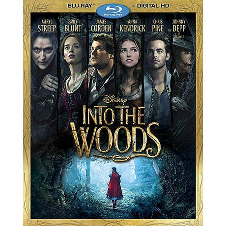 Into the Woods 1-Disc BD + Digital HD [Blu-ray]
