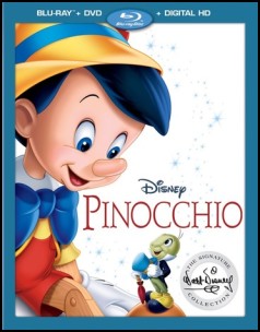 Pinocchio: Walt Disney Signature Collection (Blu-ray + Dvd + Digital)