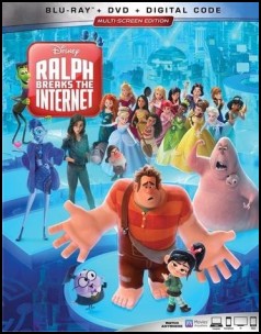Ralph Breaks the Internet (Blu Ray)