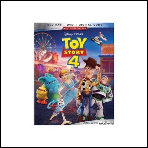 Toy Story 4 (region A Bluray,us Import,sealed Pre-order.)