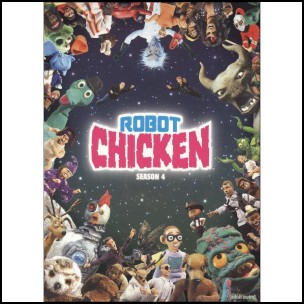 Robot Chicken: Season 4 [2 Discs] (dvd)