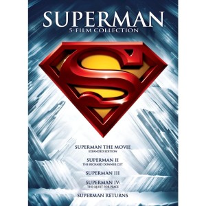 Superman 5 Film Collection