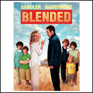 Blended (DVD+UltraViolet)