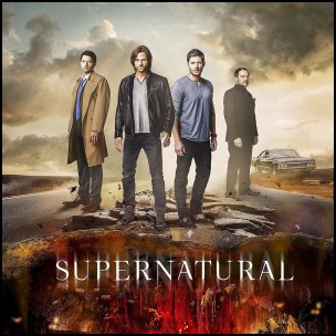 Supernatural Season 12 (dvd)
