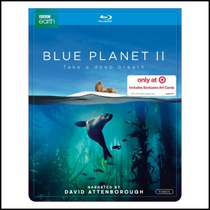 Blue Planet II (Blu-ray), Movies