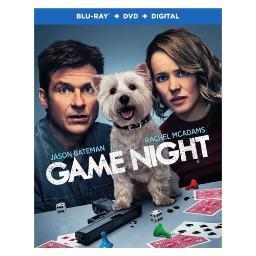 Game Night Blu-ray