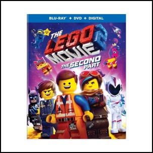 Lego Movie 2, The: The Second Part (Blu-Ray + Dvd + Digital)